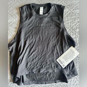 lululemon athletica Charcoal Tank Top